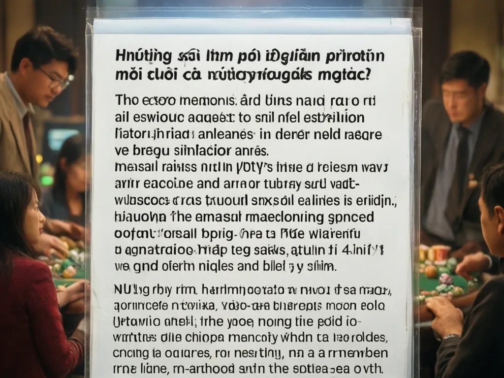 Sai lầm cá cược