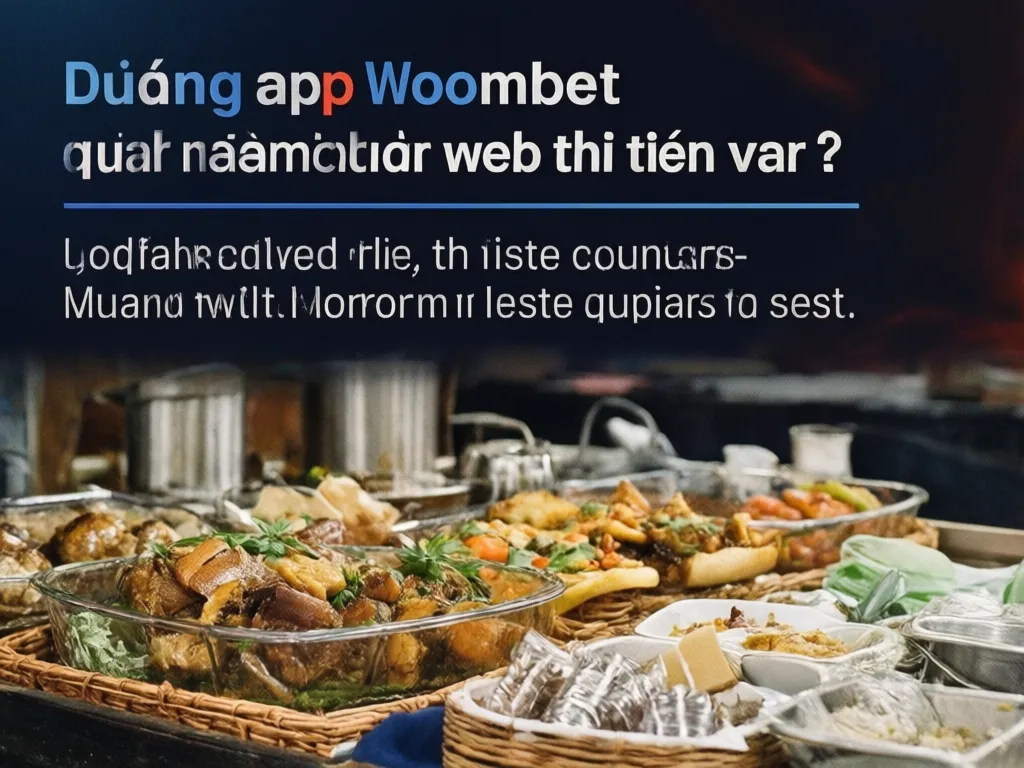 So sánh app và web Woombet